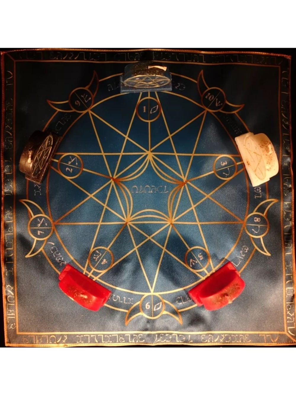 Языческий Ритуал Магии Викка Щит Богини