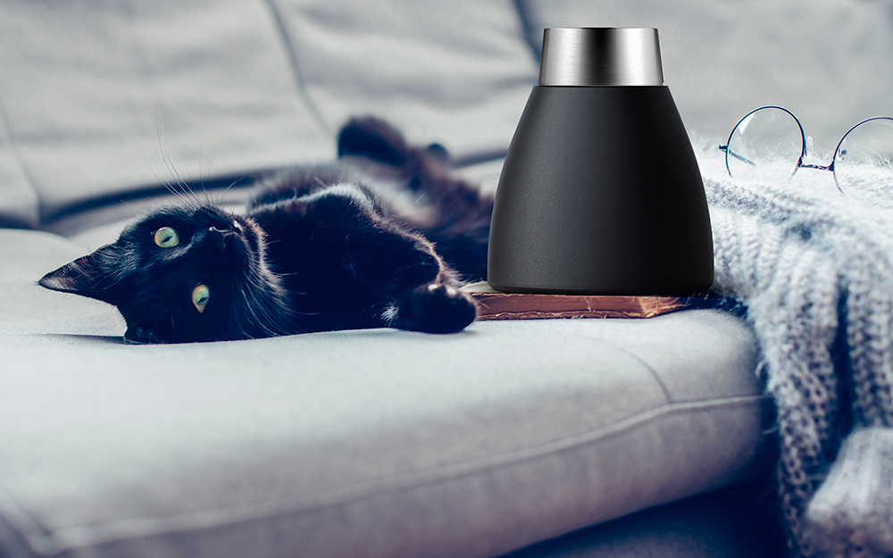 Кофеварка портативная Asobu Pour Over (1 литр), черная