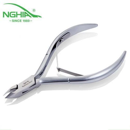 Кусачки маникюрные для кожи NGHIA D-07 16 Вьетнам