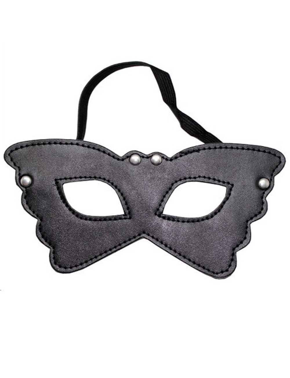 Маска на глаза черная Butterfly на подкладке (Цвет: черный)