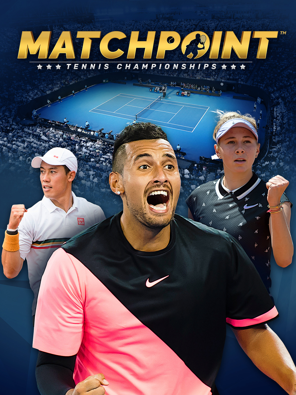 MATCHPOINT – Tennis Championships (для ПК, цифровой код доступа)