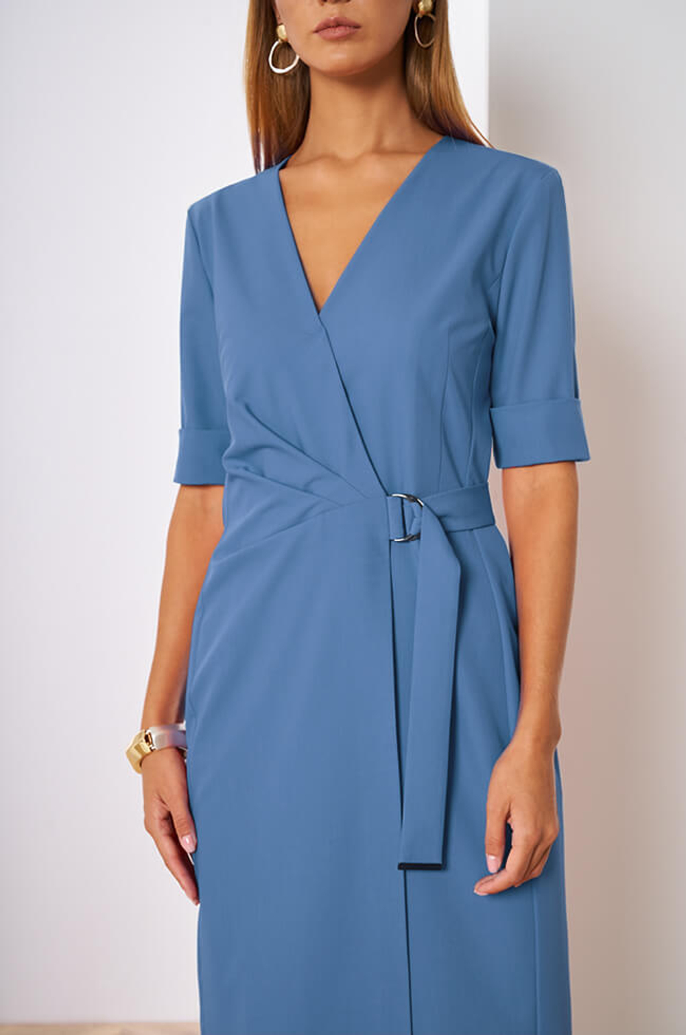 51296 Платье женское (синий)