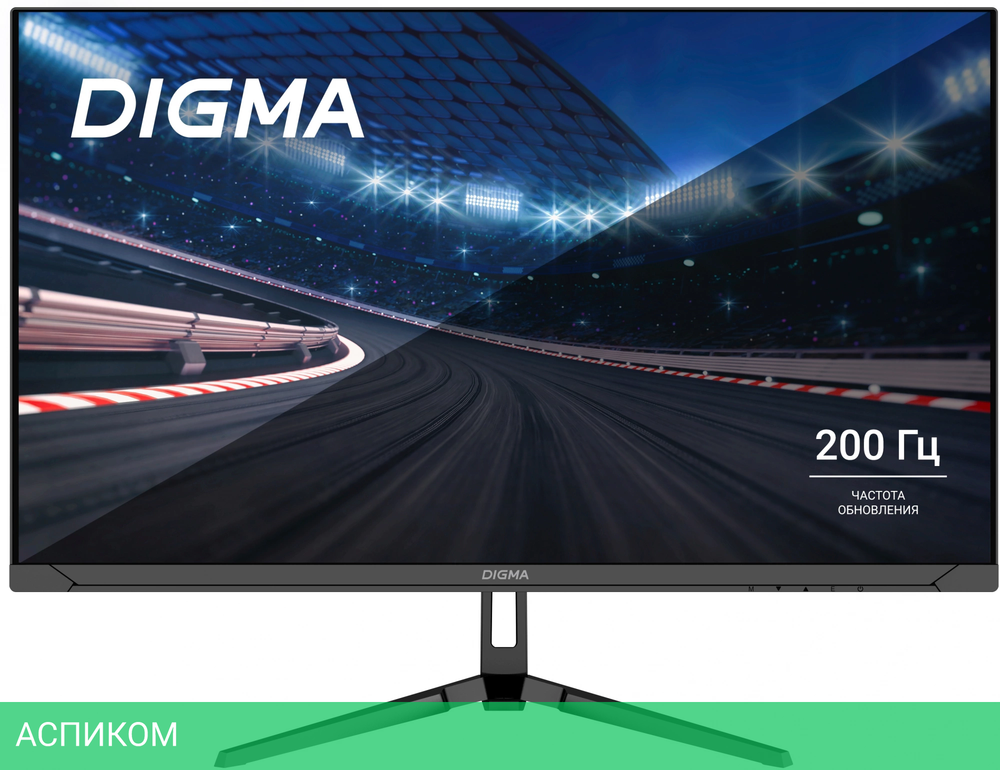Монитор Digma Overdrive 24P410F черный (DM24SG03)
