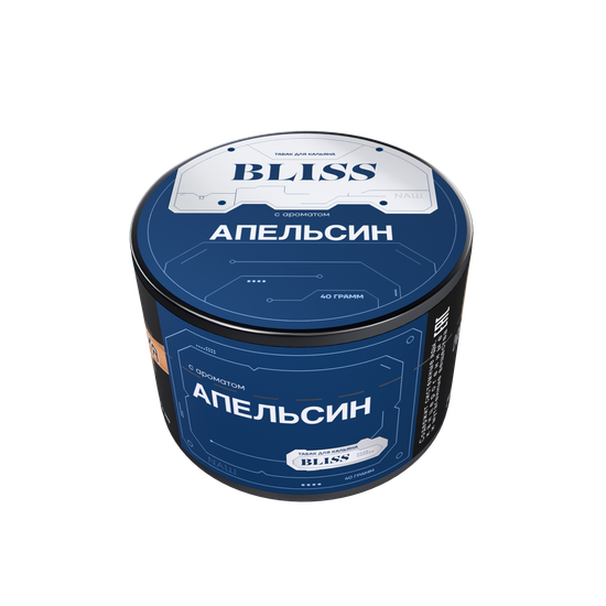 NАШBLISS - АПЕЛЬСИН, 40 гр.