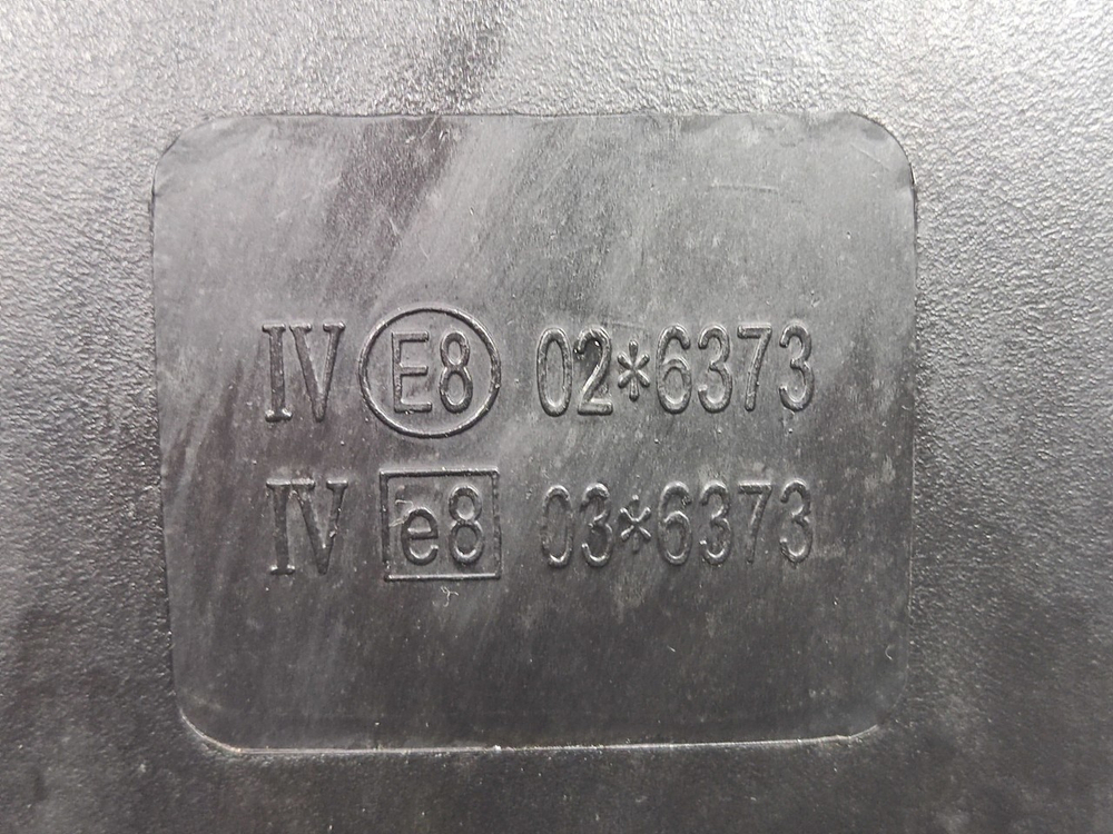 Зеркало заднего вида боковое левое 2018г