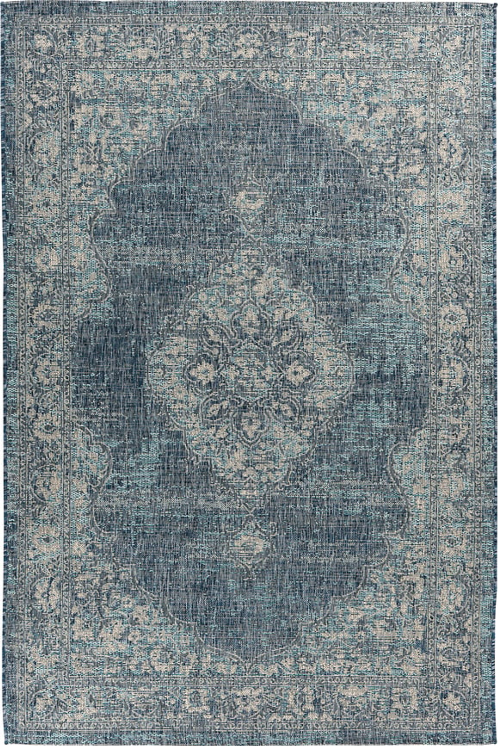 Ковёр Obsession Nordic, полипропилен, 150 80 см, синий · арт. fabr nic875navy080150