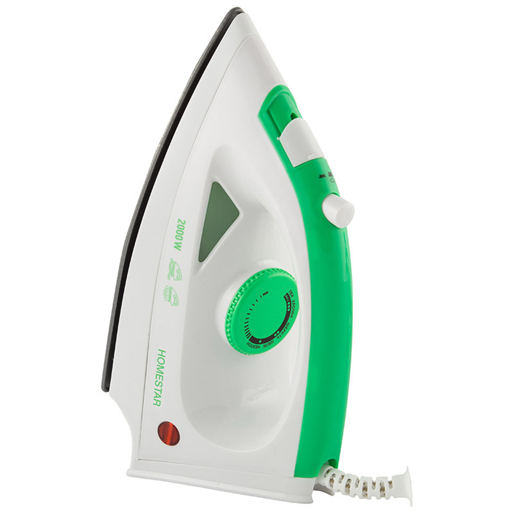 Утюг HOMESTAR HS-4001 бело-зеленый (004837)
