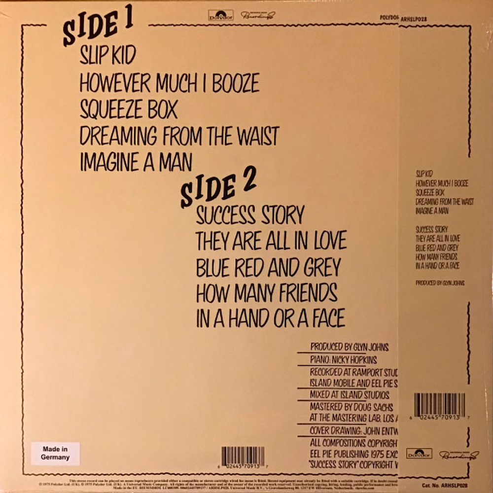 The Who / The Who By Numbers (LP)