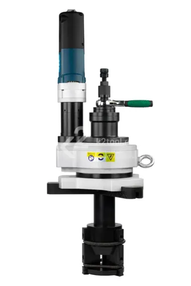 Ручная машина для снятия фаски с труб ТВР-355 с электроприводом