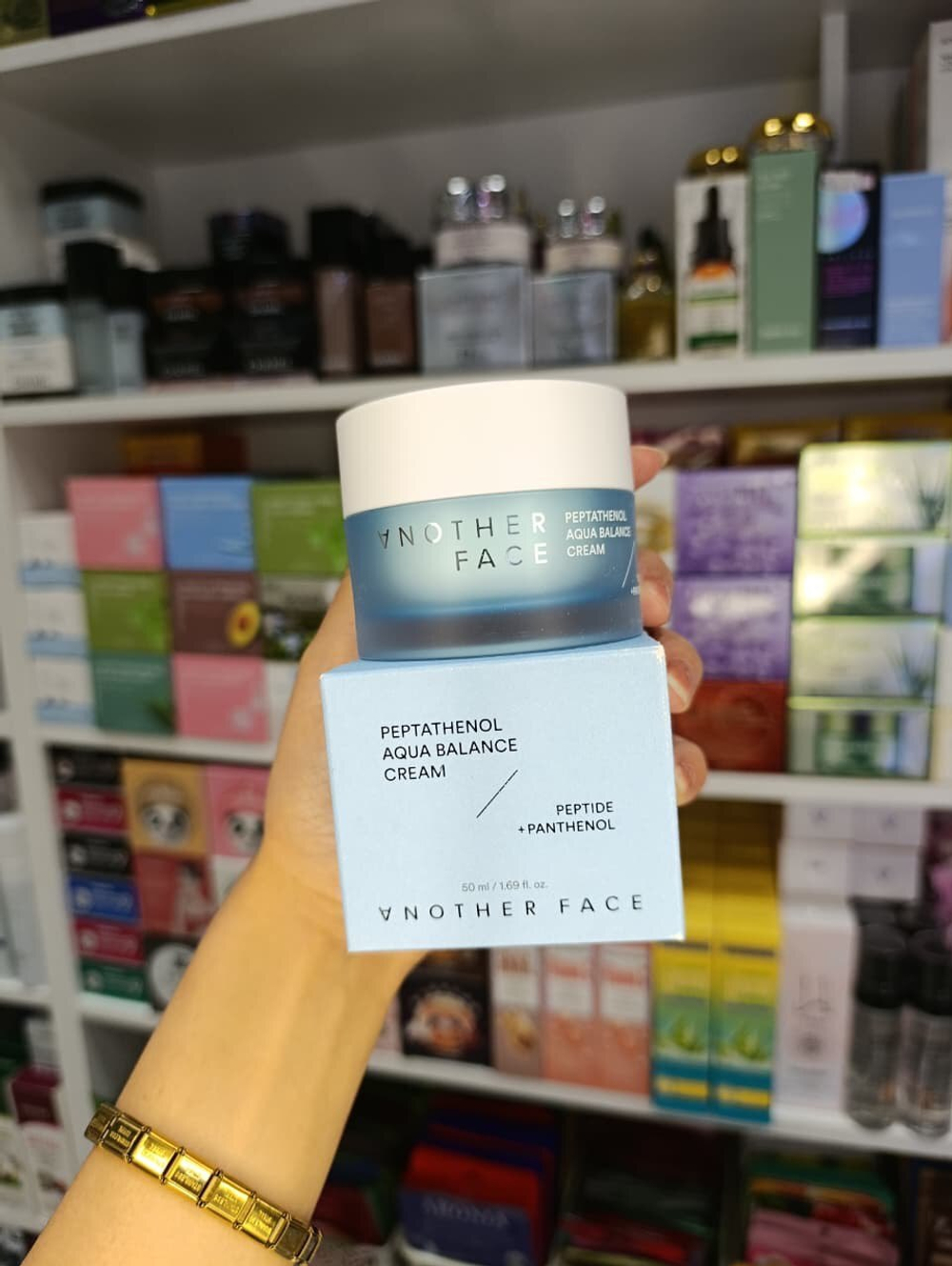 ANOTHER Face Peptathenol Aqua Balance Cream 50мл