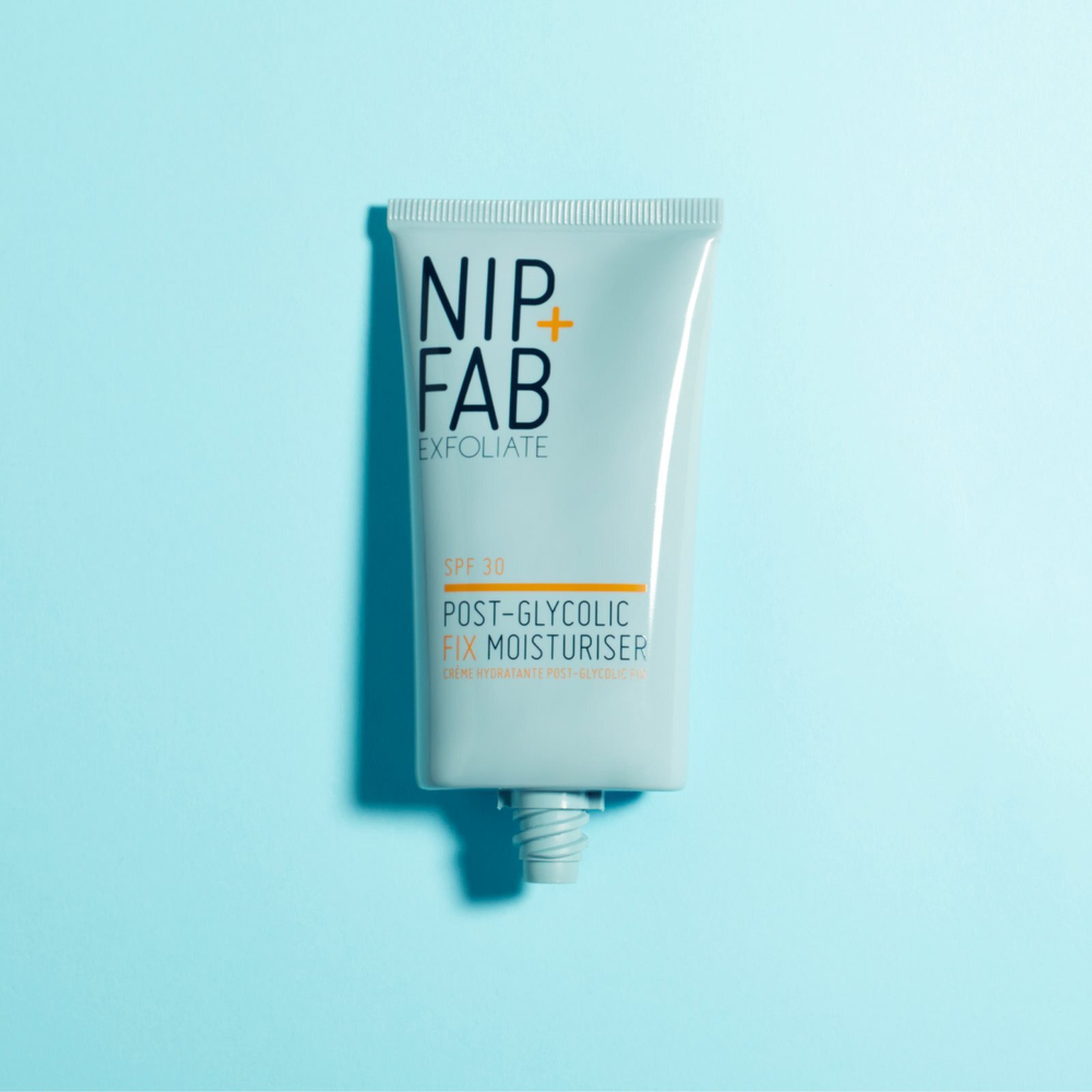 NIP+FAB Post-Glycolic Fix - увлажняющий крем SPF 30 /   40  ml  / GTIN 5060236975317
