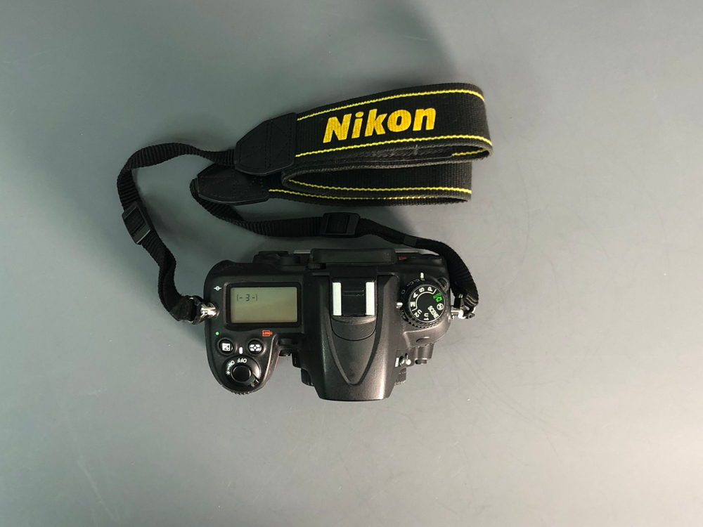 Nikon D7000 43.000 кадров