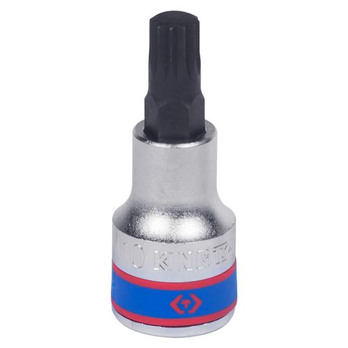 KING TONY (402610) Насадка (бита) торцевая 1/2", L = 60 мм, SPLINE, M10