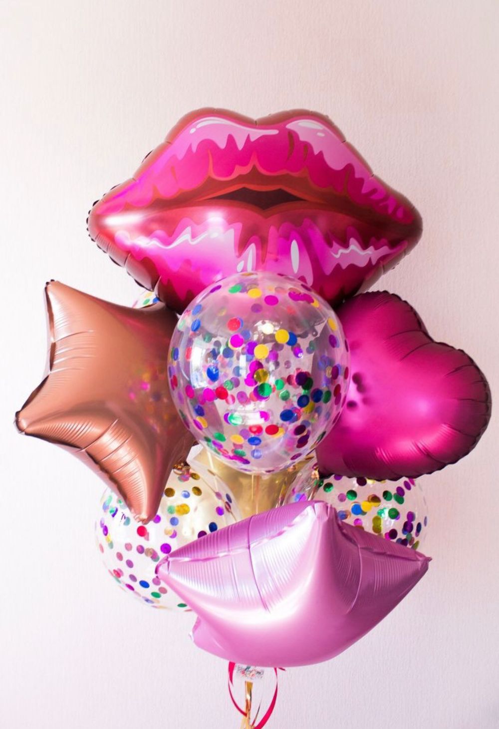 Шар (30"/76 см) Фигура, Губы