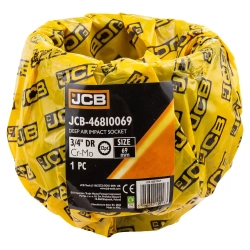 Головка ударная глубокая 69мм (12гр.), 3/4'' JCB JCB-46810069