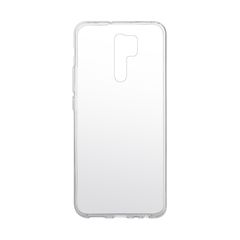 Силиконовый чехол TPU Clear case (толщина 1.0 мм) для Xiaomi Redmi 9 (Прозрачный)