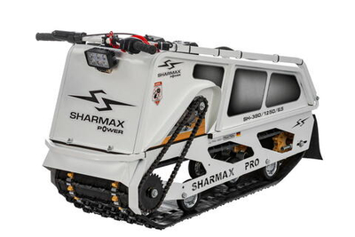 Мотобуксировщик SHARMAX S380 1250 HP6.5 Ultra (2024)