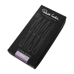 Набор ножей для стейка 4шт Robert Welch Iona Bright