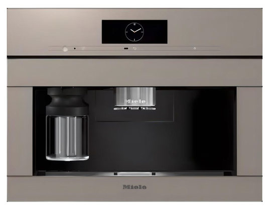Встраиваемая кофемашина Miele CVA 7845 Pearlbeige