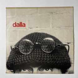 Винтажная виниловая пластинка LP Lucio Dalla (Germany 1980) La Sera Dei Miracoli