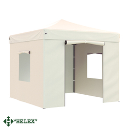 Тент-шатер быстросборный Helex 23101 3х3м полиэстер бежевый