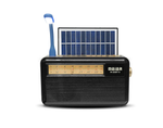 Радиоприемник с MP3 плеером +Solar panel Meier M-520BT-S