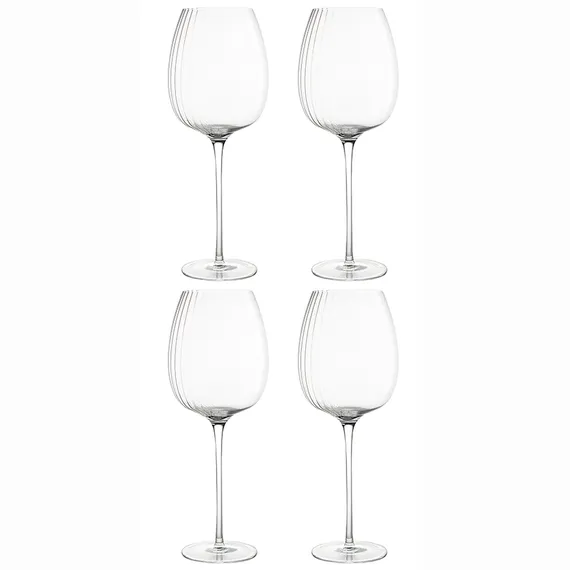Набор бокалов для вина alice, 518 мл, 4 шт.