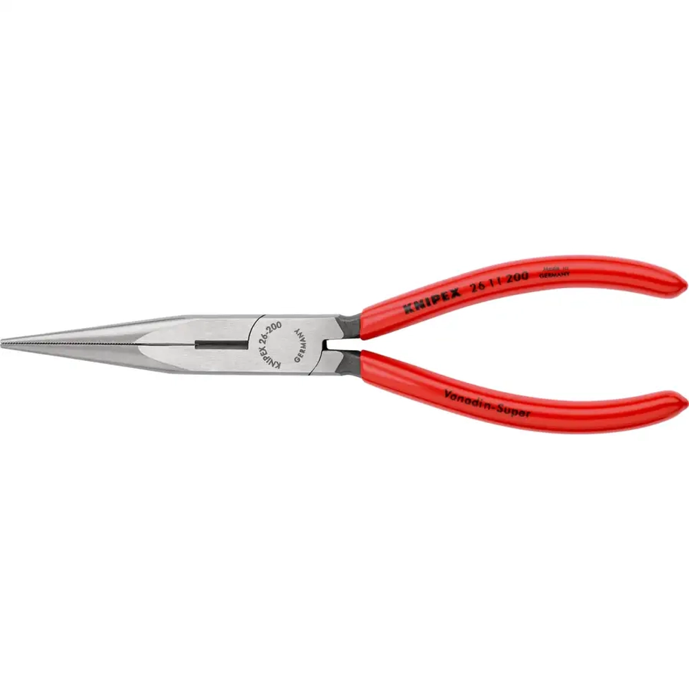 Длинногубцы чернёные 200 мм Knipex 26 11 200 SB