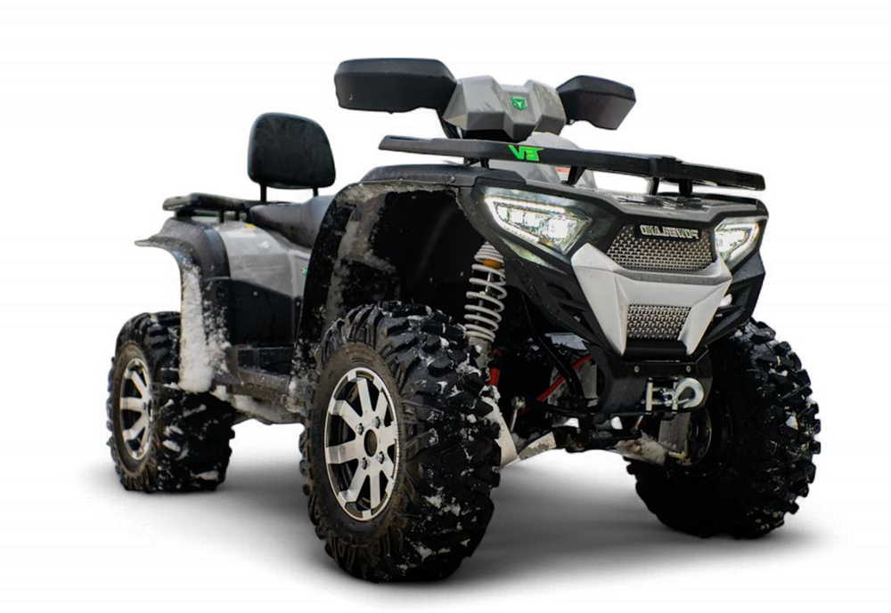 Квадроцикл Электрический Powerland Tachyon 4x4 (Без ПСМ)