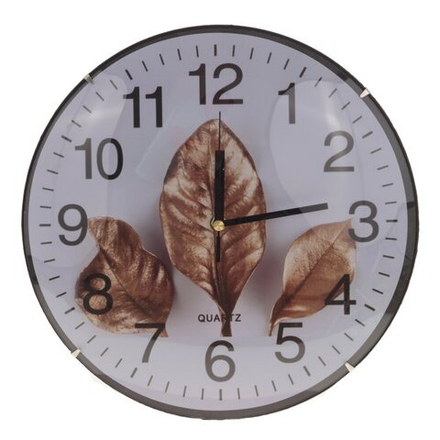 GAEM Часы настенные декоративные, L30 W3 H30 см, (1xАА не прилаг.)