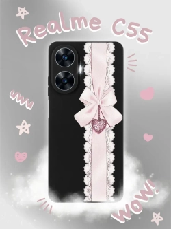 Чехол на Realme C55 с принтом