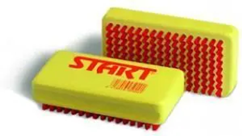 Щётка нейлоновая завершающая мягкая START FINISHING BRUSH, soft nylon