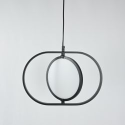 Подвесной светильник ARVET горизонтальный Черный