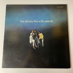 Винтажная виниловая пластинка LP The Doors The Soft Parade (Japan 1969) (No Obi)