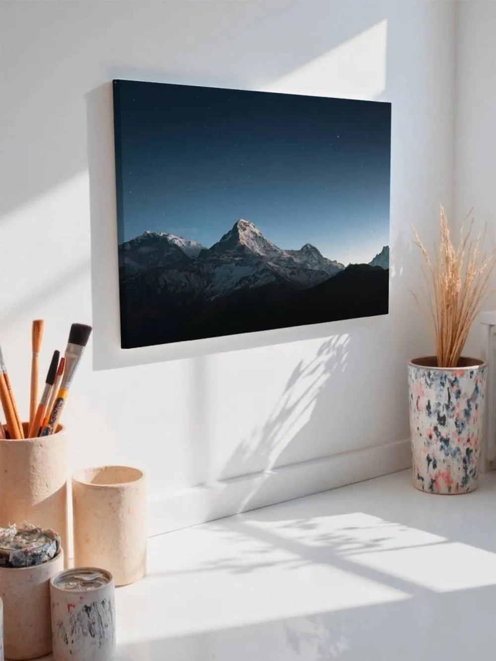 Картина на стену 40 X 50 Горы