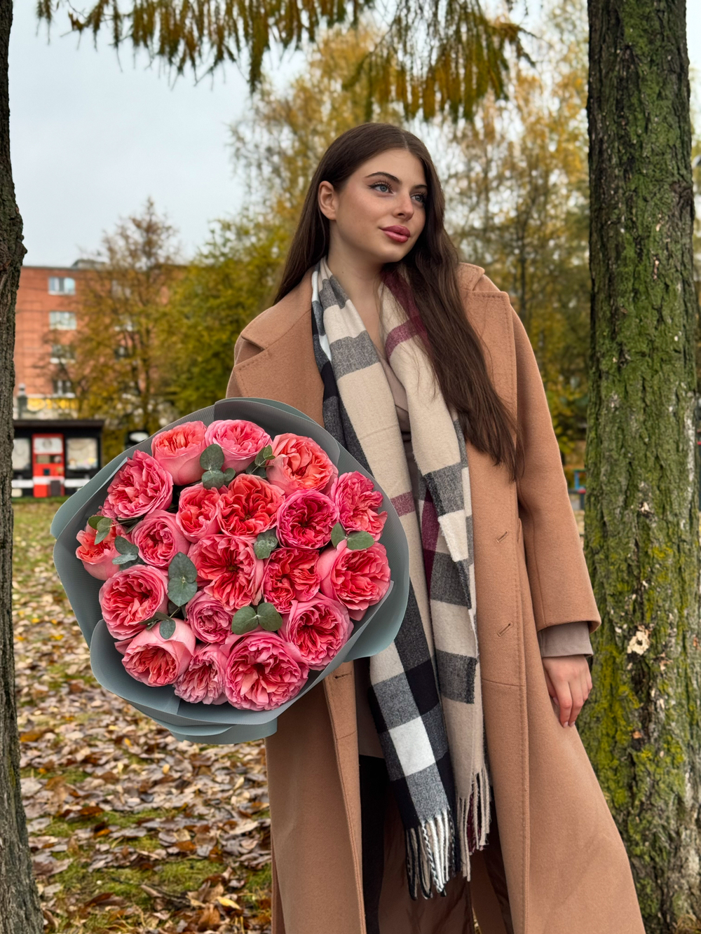 Букет "Розовое настроение"