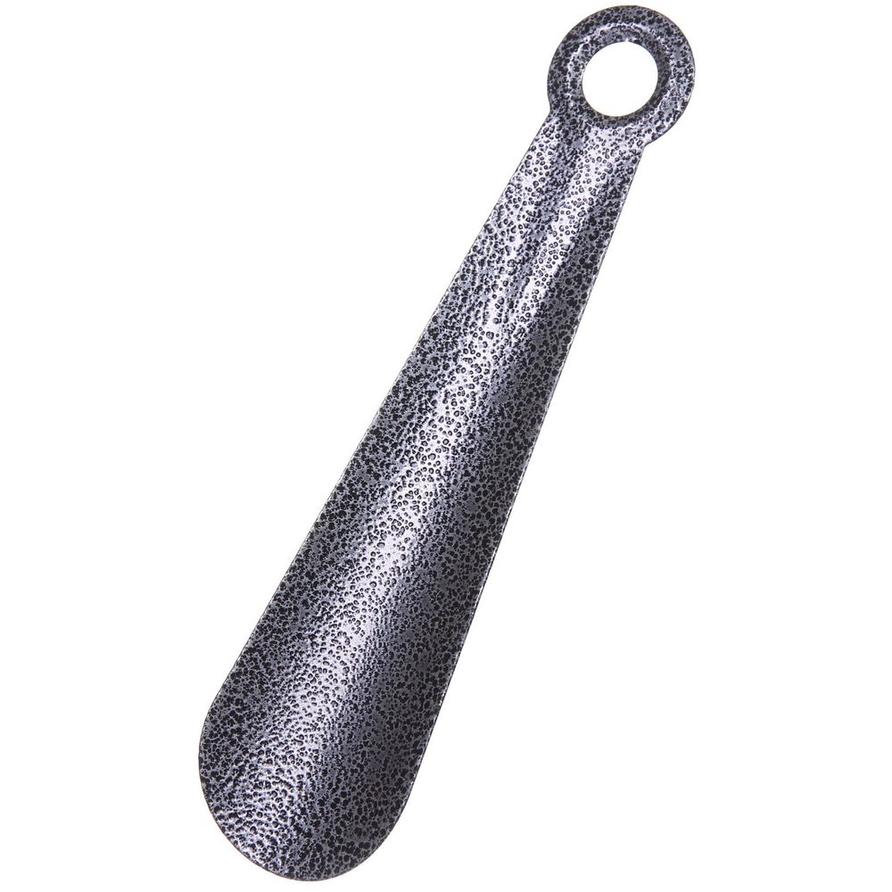 Ложка для обуви металлическая «Эстетика», цвет черный, 22см