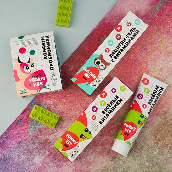 Весёлые витаминки (Funny Vit)