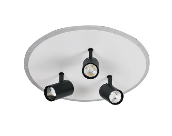 2467/460 WHITE+BLACK (1) Люстра (RL)