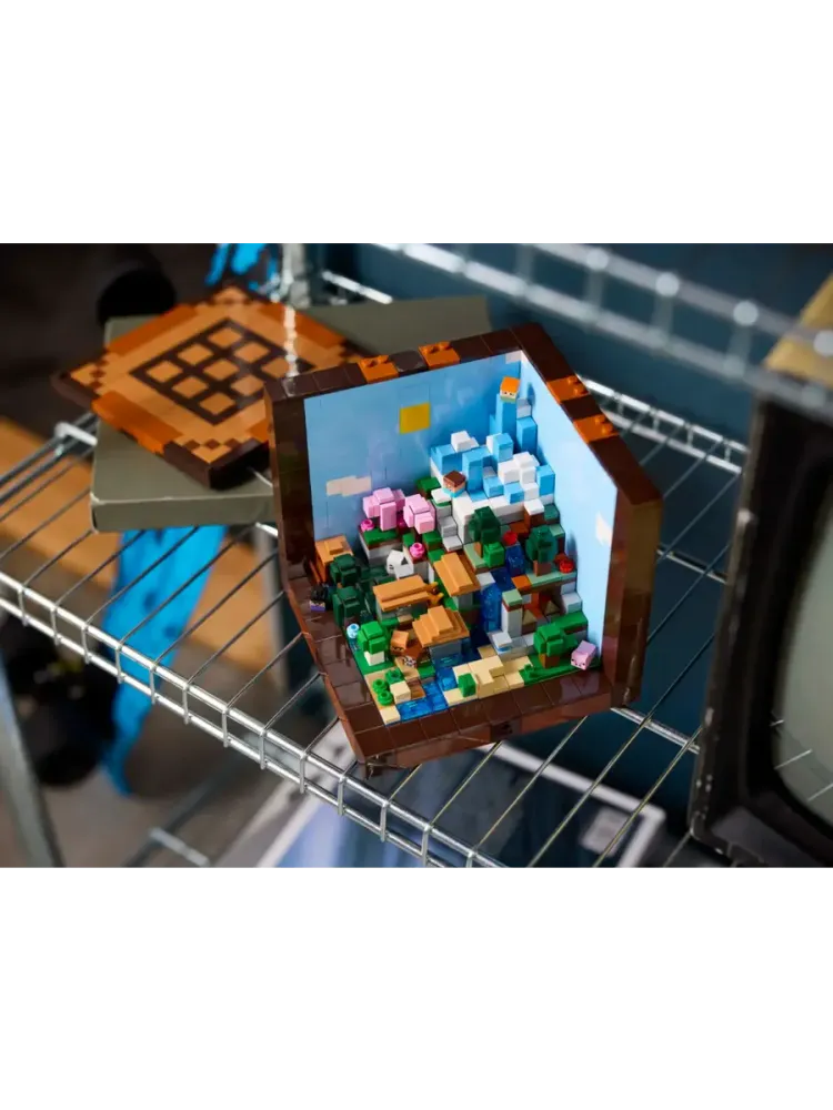 Конструктор Minecraft 21265 Верстак