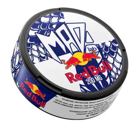MAD RED BULL (200 МГ) - ЭНЕРГЕТИК RED BULL
