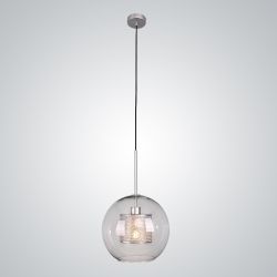 Подвесной светильник CATCH silver D30