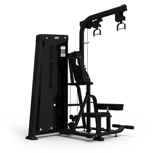 Вертикальная/горизонтальная тяга BRONZE GYM NEO 89