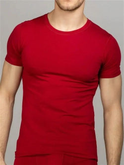 Футболка спортивная однотонная