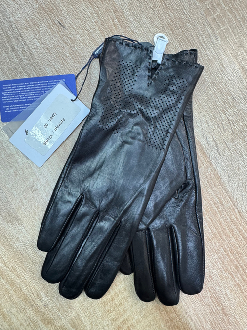 Перчатки. Женские. Материал верха: Кожаные люкс качества. Подклад: Шелк. 5 шт в упаковке
