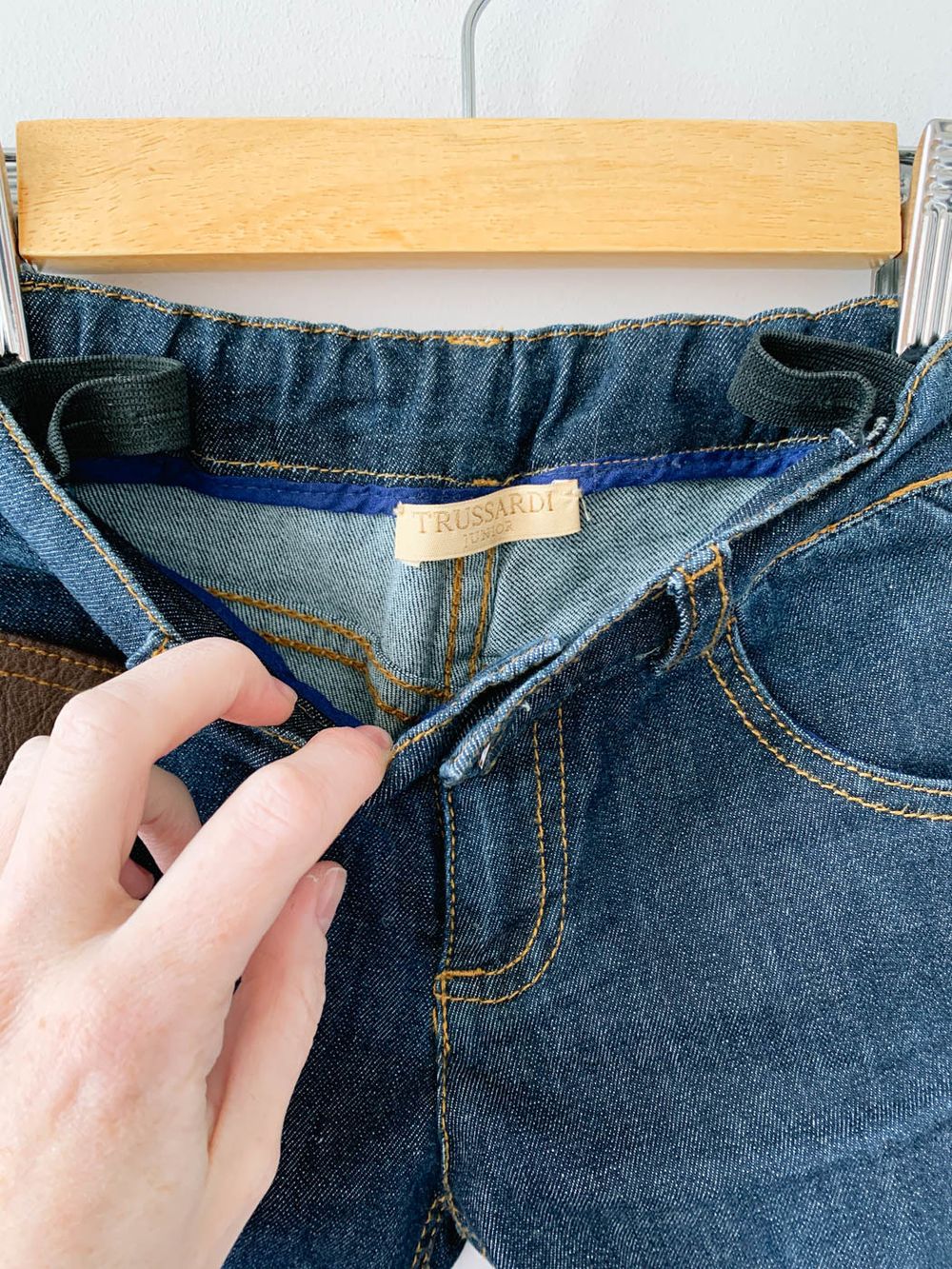 Джинсы Trussardi