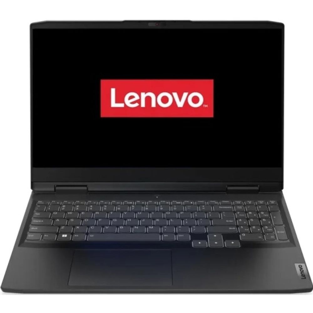 Ноутбук Lenovo IdeaPad Gaming 3 15IAH7 15.6&amp;quot; IPS 1920x1080/ Intel Core i5 12450H 2GHz/8Gb/512Gb SSD/NVIDIA GeForce RTX 3050 Ti-4Gb/без OC/темно-серый (82S900KNRM) Eng KB