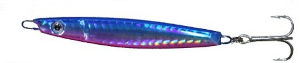 Пилькер MARUSHIN DRAG JIG  18g BLUE PINK