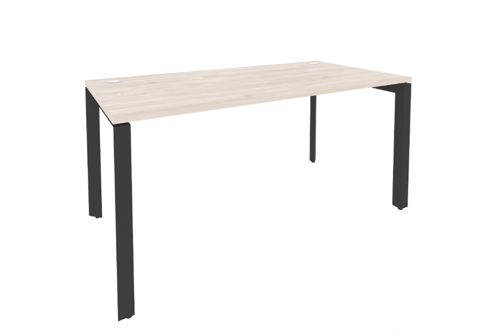 Стол рабочий на П-образном металлическом каркасе 720 Onix