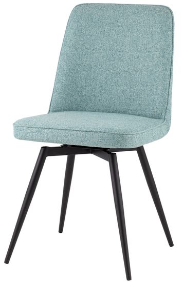 Стул Fargo вращающийся светло-зеленая ткань